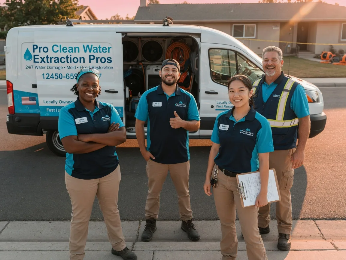 Water Extraction & Drying company in Kinder, LA